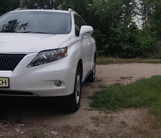 Белый Лексус РХ, объемом двигателя 3.5 л и пробегом 174 тыс. км за 17900 $, фото 1 на Automoto.ua