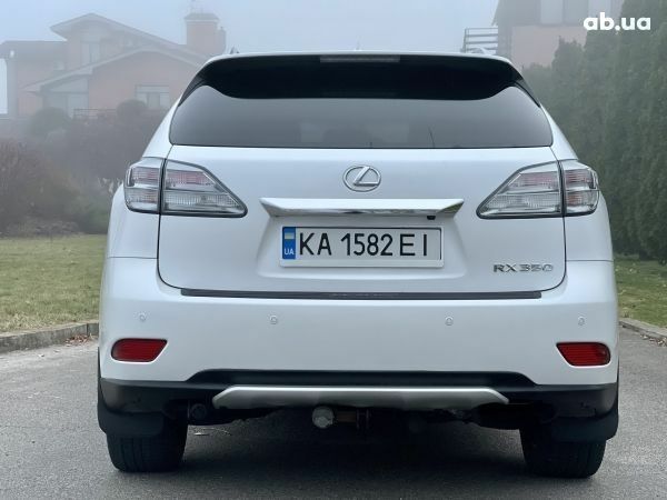 Лексус РХ 2011 в Киеве на Automoto.ua Белый Лексус РХ, объемом двигателя 3.5 л и пробегом 0 тыс. км за 21900 $, фото 9 на Automoto.ua