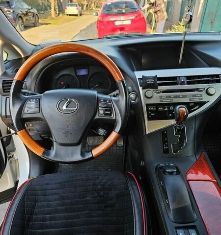 Білий Лексус РХ, об'ємом двигуна 3.46 л та пробігом 100 тис. км за 19000 $, фото 10 на Automoto.ua