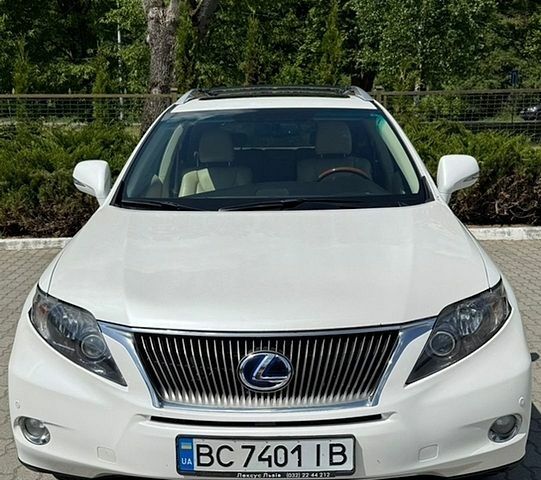 Білий Лексус РХ, об'ємом двигуна 3.5 л та пробігом 200 тис. км за 18500 $, фото 3 на Automoto.ua