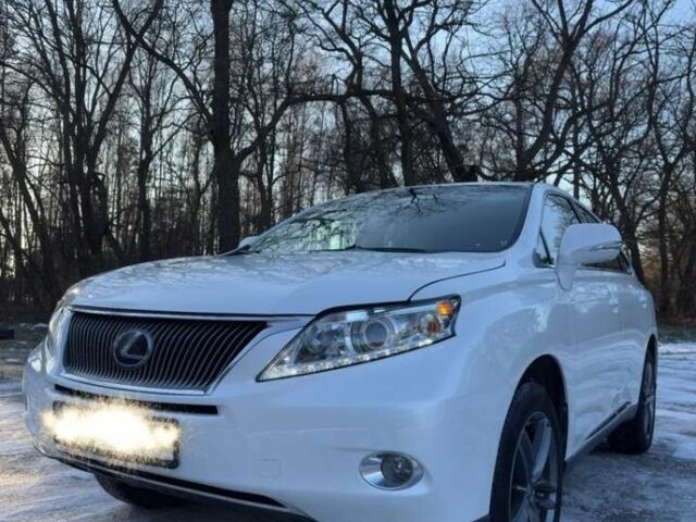 Білий Лексус РХ, об'ємом двигуна 3.5 л та пробігом 204 тис. км за 6511 $, фото 2 на Automoto.ua