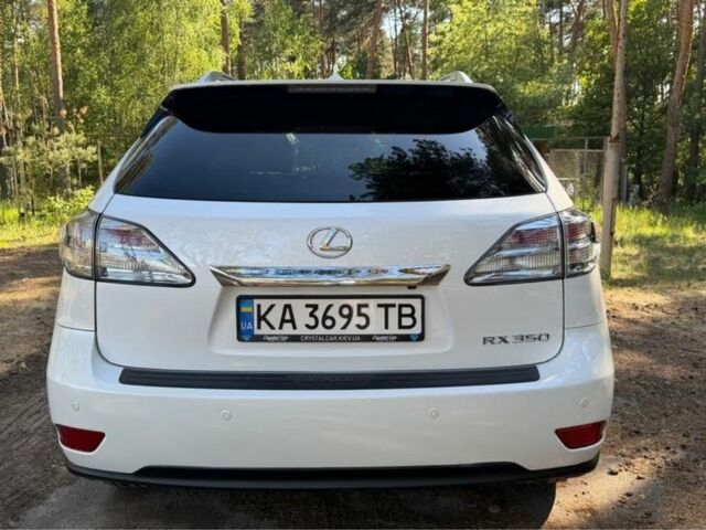 Белый Лексус РХ, объемом двигателя 3.5 л и пробегом 89 тыс. км за 18300 $, фото 5 на Automoto.ua
