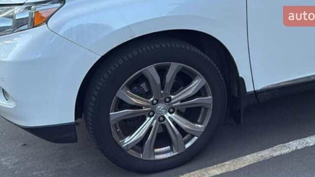 Белый Лексус РХ, объемом двигателя 3.46 л и пробегом 236 тыс. км за 19500 $, фото 19 на Automoto.ua