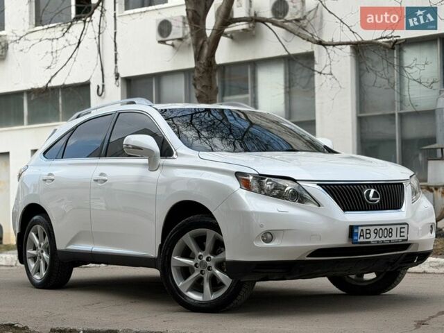 Білий Лексус РХ, об'ємом двигуна 3.46 л та пробігом 250 тис. км за 15999 $, фото 19 на Automoto.ua