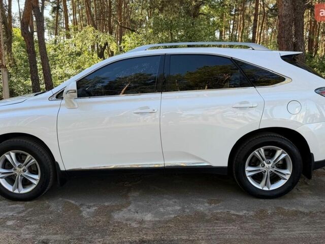 Білий Лексус РХ, об'ємом двигуна 3.46 л та пробігом 89 тис. км за 17300 $, фото 6 на Automoto.ua