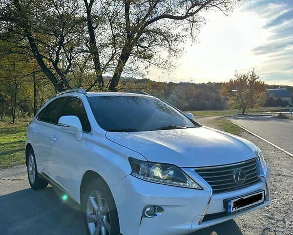 Білий Лексус РХ, об'ємом двигуна 3.46 л та пробігом 162 тис. км за 22000 $, фото 1 на Automoto.ua