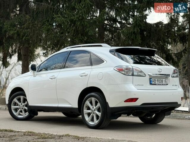 Білий Лексус РХ, об'ємом двигуна 3.46 л та пробігом 250 тис. км за 15999 $, фото 16 на Automoto.ua