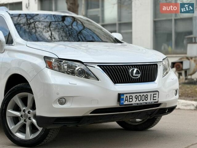 Білий Лексус РХ, об'ємом двигуна 3.46 л та пробігом 250 тис. км за 15999 $, фото 18 на Automoto.ua