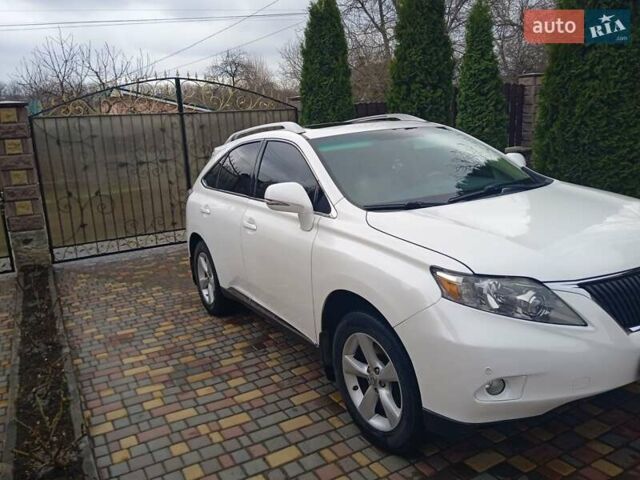 Белый Лексус РХ, объемом двигателя 3.46 л и пробегом 220 тыс. км за 12900 $, фото 1 на Automoto.ua