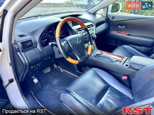 Білий Лексус РХ, об'ємом двигуна 3.5 л та пробігом 160 тис. км за 15800 $, фото 5 на Automoto.ua