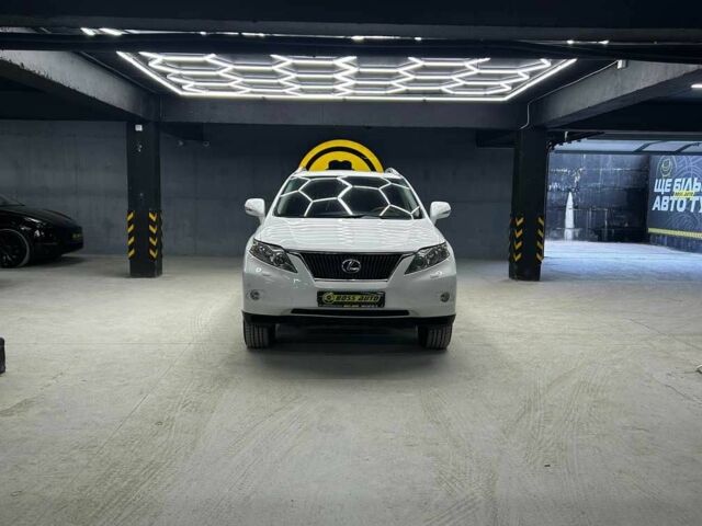 Белый Лексус РХ, объемом двигателя 3.5 л и пробегом 159 тыс. км за 16600 $, фото 1 на Automoto.ua
