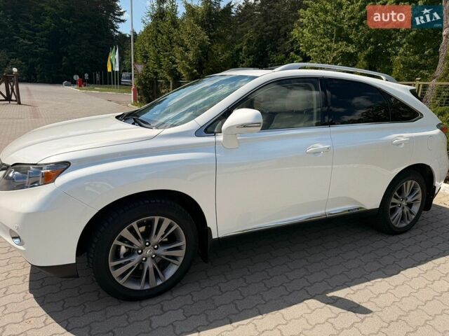 Білий Лексус РХ, об'ємом двигуна 3.5 л та пробігом 200 тис. км за 18500 $, фото 13 на Automoto.ua