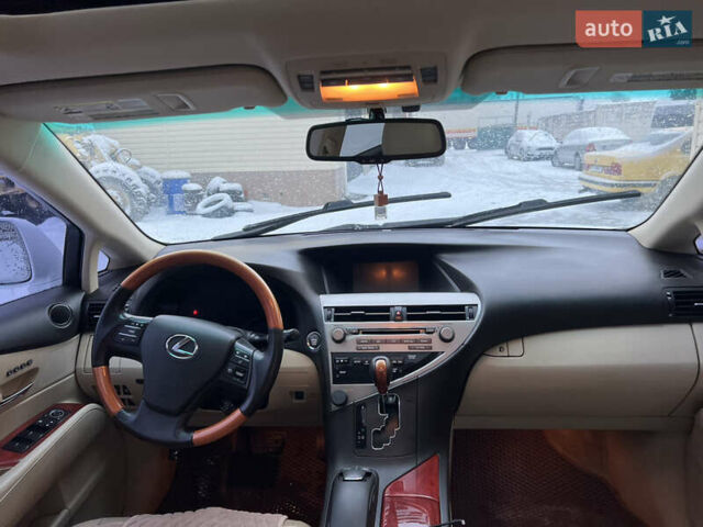 Білий Лексус РХ, об'ємом двигуна 3.46 л та пробігом 230 тис. км за 16500 $, фото 10 на Automoto.ua