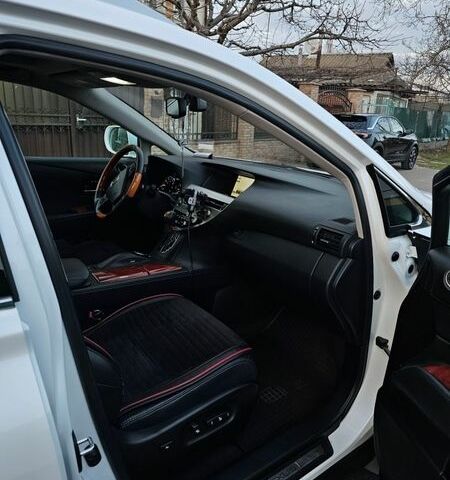 Білий Лексус РХ, об'ємом двигуна 3.46 л та пробігом 100 тис. км за 19000 $, фото 8 на Automoto.ua