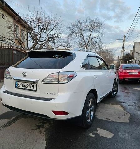 Білий Лексус РХ, об'ємом двигуна 3.46 л та пробігом 100 тис. км за 19000 $, фото 2 на Automoto.ua