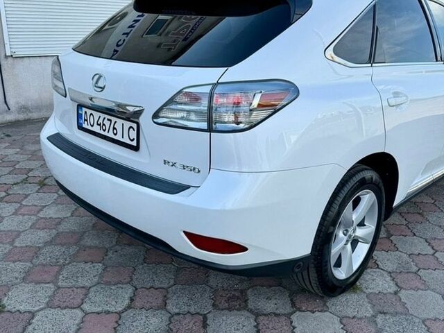 Білий Лексус РХ, об'ємом двигуна 3.46 л та пробігом 165 тис. км за 16500 $, фото 6 на Automoto.ua