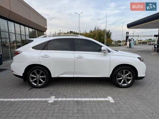 Белый Лексус РХ, объемом двигателя 3.46 л и пробегом 162 тыс. км за 17900 $, фото 7 на Automoto.ua