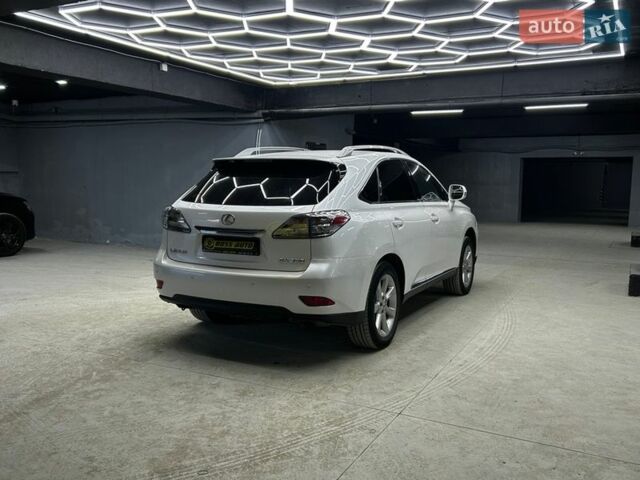 Белый Лексус РХ, объемом двигателя 3.46 л и пробегом 159 тыс. км за 16600 $, фото 8 на Automoto.ua
