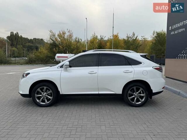 Белый Лексус РХ, объемом двигателя 3.46 л и пробегом 162 тыс. км за 17900 $, фото 3 на Automoto.ua