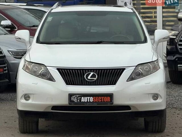 Белый Лексус РХ, объемом двигателя 3.46 л и пробегом 277 тыс. км за 15500 $, фото 3 на Automoto.ua