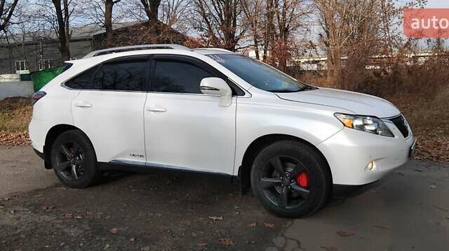 Белый Лексус РХ, объемом двигателя 3.46 л и пробегом 236 тыс. км за 19500 $, фото 10 на Automoto.ua