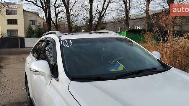 Белый Лексус РХ, объемом двигателя 3.46 л и пробегом 236 тыс. км за 19500 $, фото 9 на Automoto.ua