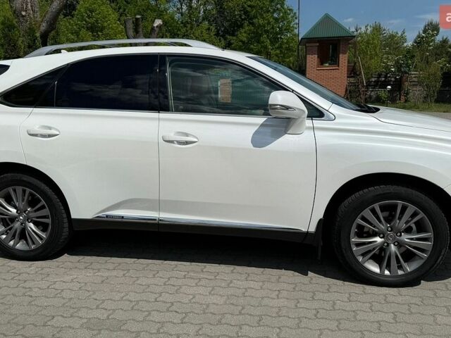Білий Лексус РХ, об'ємом двигуна 3.5 л та пробігом 200 тис. км за 18500 $, фото 5 на Automoto.ua