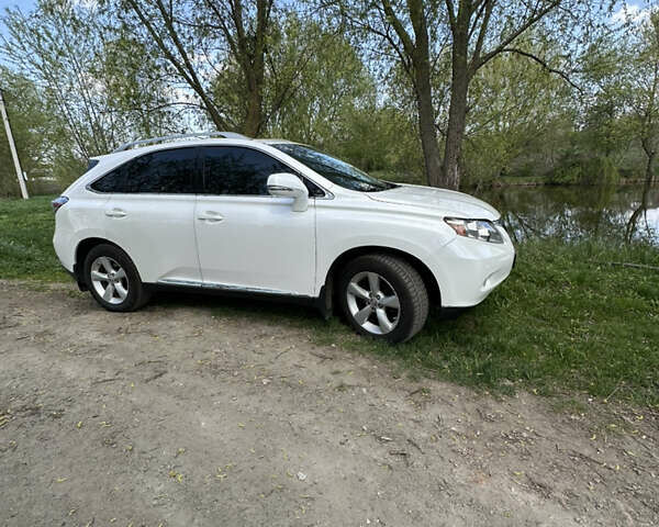 Белый Лексус РХ, объемом двигателя 3.46 л и пробегом 285 тыс. км за 18000 $, фото 3 на Automoto.ua