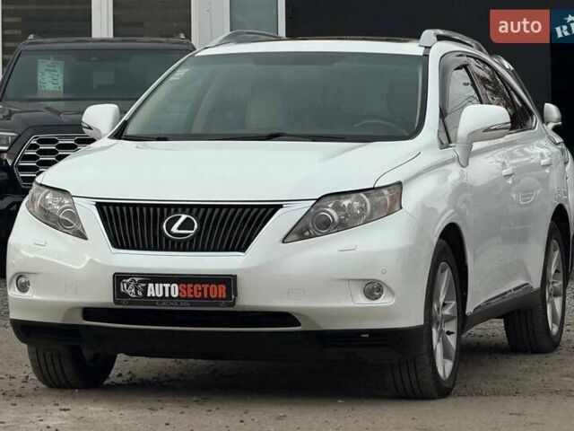 Белый Лексус РХ, объемом двигателя 3.46 л и пробегом 277 тыс. км за 15500 $, фото 2 на Automoto.ua