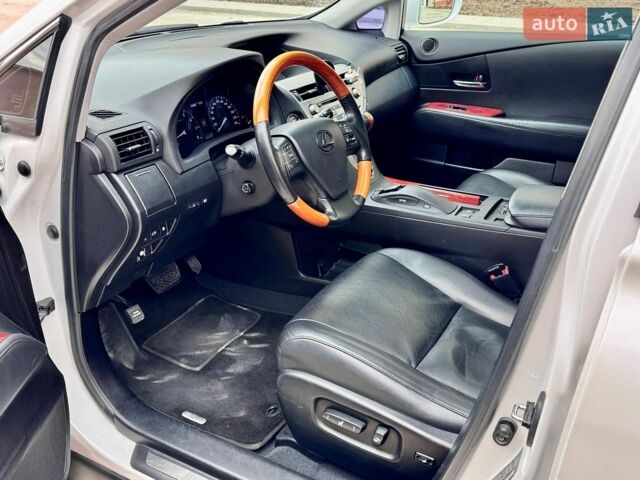 Білий Лексус РХ, об'ємом двигуна 3.5 л та пробігом 156 тис. км за 15700 $, фото 27 на Automoto.ua