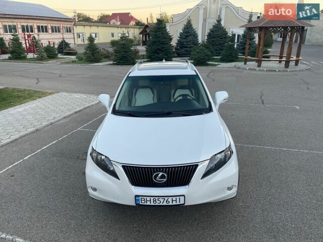 Белый Лексус РХ, объемом двигателя 3.46 л и пробегом 175 тыс. км за 15300 $, фото 9 на Automoto.ua