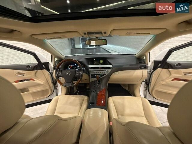 Белый Лексус РХ, объемом двигателя 3.46 л и пробегом 140 тыс. км за 17999 $, фото 39 на Automoto.ua