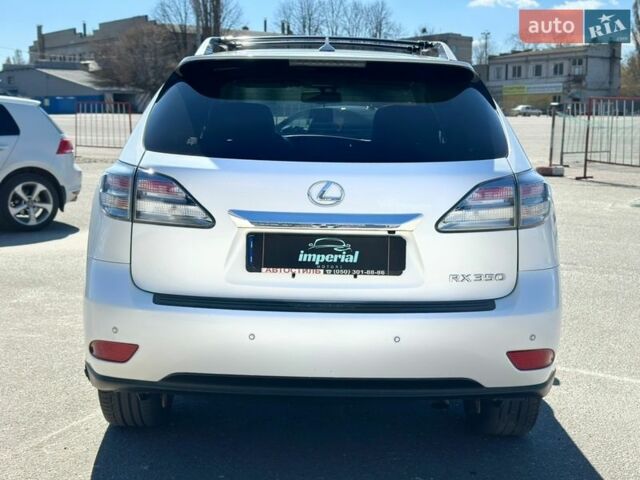 Білий Лексус РХ, об'ємом двигуна 3.46 л та пробігом 123 тис. км за 18500 $, фото 4 на Automoto.ua