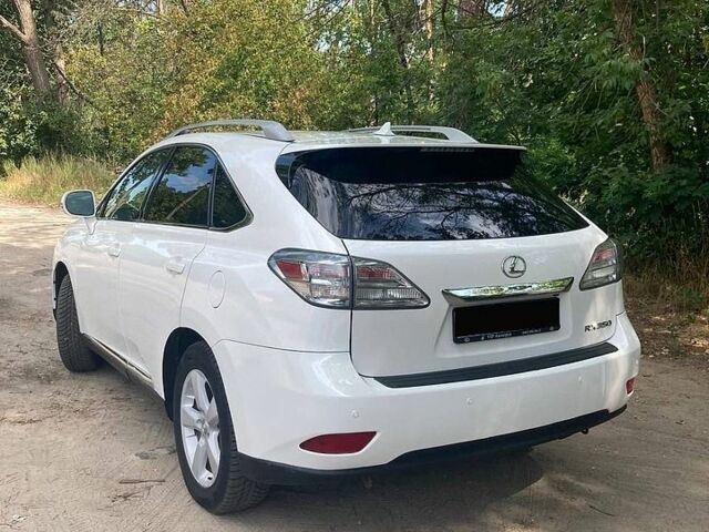 Білий Лексус РХ, об'ємом двигуна 3.46 л та пробігом 100 тис. км за 14000 $, фото 3 на Automoto.ua