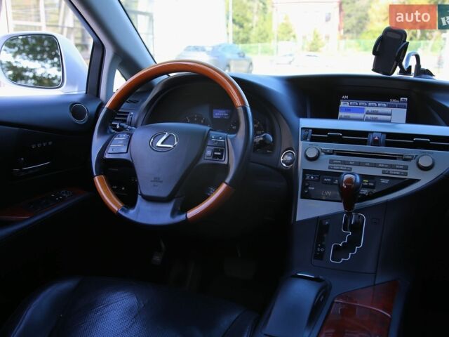Белый Лексус РХ, объемом двигателя 3.46 л и пробегом 205 тыс. км за 15500 $, фото 30 на Automoto.ua