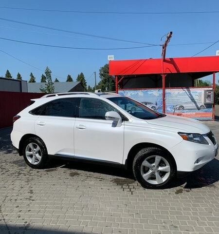 Белый Лексус РХ, объемом двигателя 3.46 л и пробегом 200 тыс. км за 16980 $, фото 2 на Automoto.ua