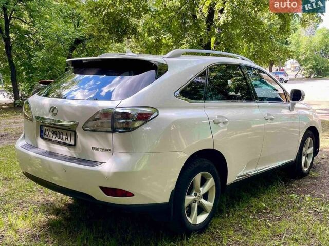 Білий Лексус РХ, об'ємом двигуна 3.46 л та пробігом 205 тис. км за 14700 $, фото 8 на Automoto.ua