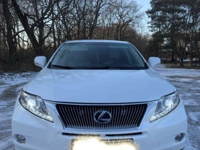 Білий Лексус РХ, об'ємом двигуна 3.5 л та пробігом 204 тис. км за 6511 $, фото 1 на Automoto.ua
