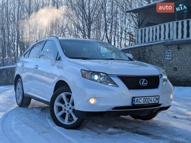 Белый Лексус РХ, объемом двигателя 3.5 л и пробегом 212 тыс. км за 16700 $, фото 10 на Automoto.ua