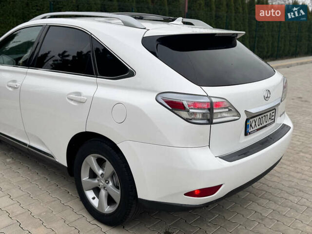 Білий Лексус РХ, об'ємом двигуна 3.46 л та пробігом 161 тис. км за 15900 $, фото 26 на Automoto.ua
