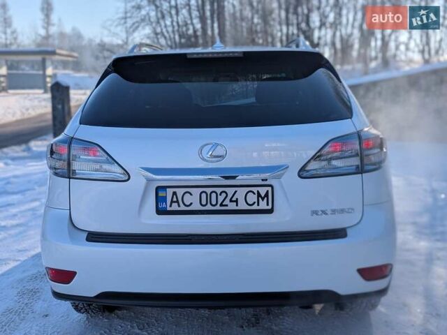 Белый Лексус РХ, объемом двигателя 3.5 л и пробегом 212 тыс. км за 16700 $, фото 32 на Automoto.ua