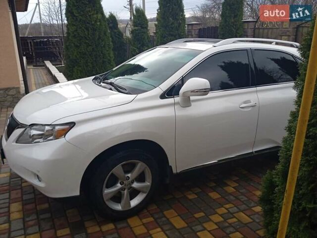 Белый Лексус РХ, объемом двигателя 3.46 л и пробегом 220 тыс. км за 12900 $, фото 3 на Automoto.ua