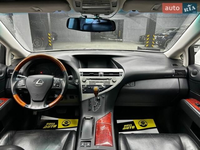 Белый Лексус РХ, объемом двигателя 3.46 л и пробегом 159 тыс. км за 16600 $, фото 16 на Automoto.ua