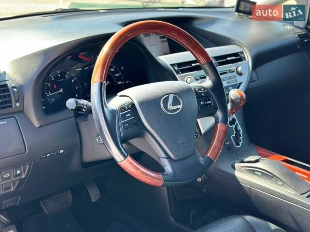 Білий Лексус РХ, об'ємом двигуна 3.46 л та пробігом 123 тис. км за 18500 $, фото 11 на Automoto.ua