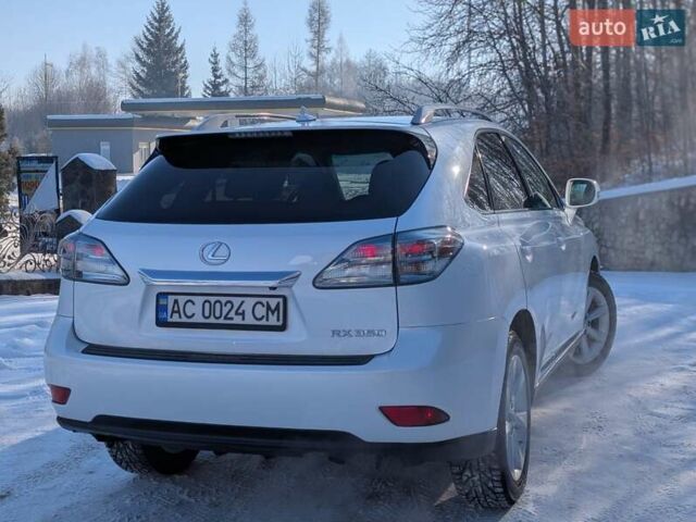 Белый Лексус РХ, объемом двигателя 3.5 л и пробегом 212 тыс. км за 16700 $, фото 29 на Automoto.ua