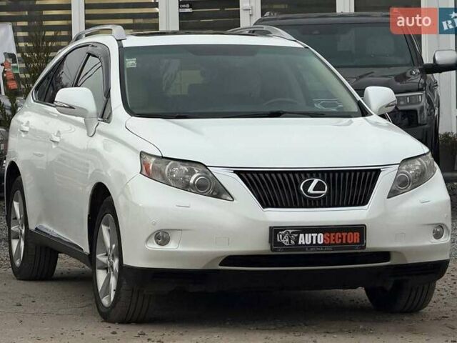 Белый Лексус РХ, объемом двигателя 3.46 л и пробегом 277 тыс. км за 15500 $, фото 4 на Automoto.ua