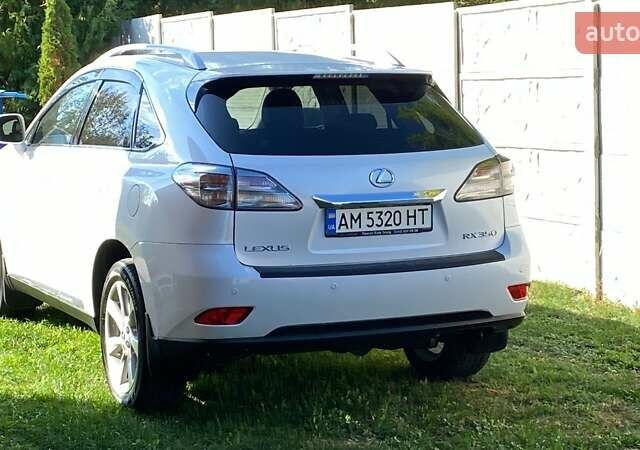 Білий Лексус РХ, об'ємом двигуна 3.5 л та пробігом 289 тис. км за 17800 $, фото 4 на Automoto.ua