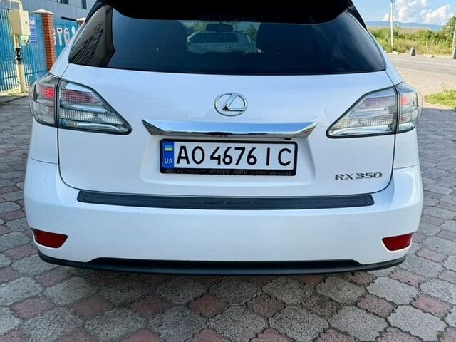 Білий Лексус РХ, об'ємом двигуна 3.46 л та пробігом 165 тис. км за 16500 $, фото 4 на Automoto.ua