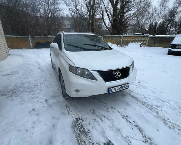 Білий Лексус РХ, об'ємом двигуна 3.46 л та пробігом 230 тис. км за 16500 $, фото 7 на Automoto.ua