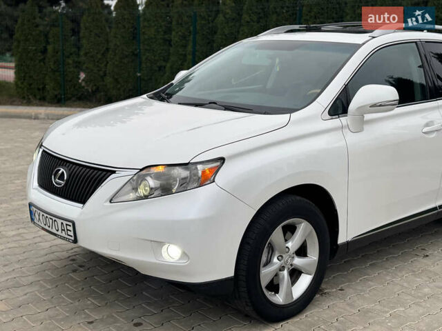 Білий Лексус РХ, об'ємом двигуна 3.46 л та пробігом 161 тис. км за 15900 $, фото 10 на Automoto.ua